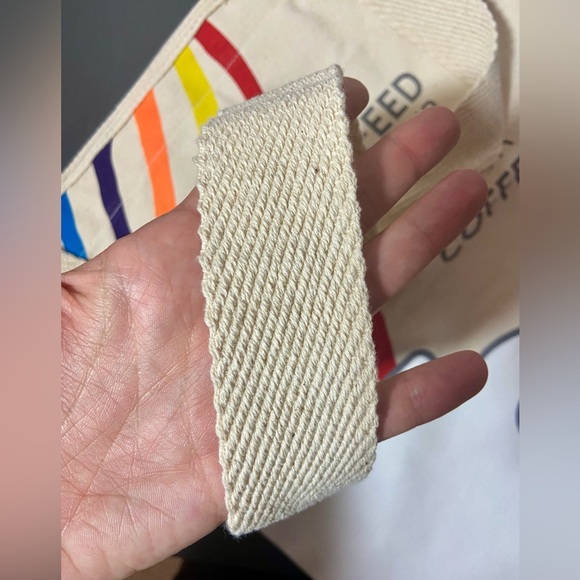 ILLY CAFFÈ Expo Milano Canvas Tote Bag - Picture 5 of 7